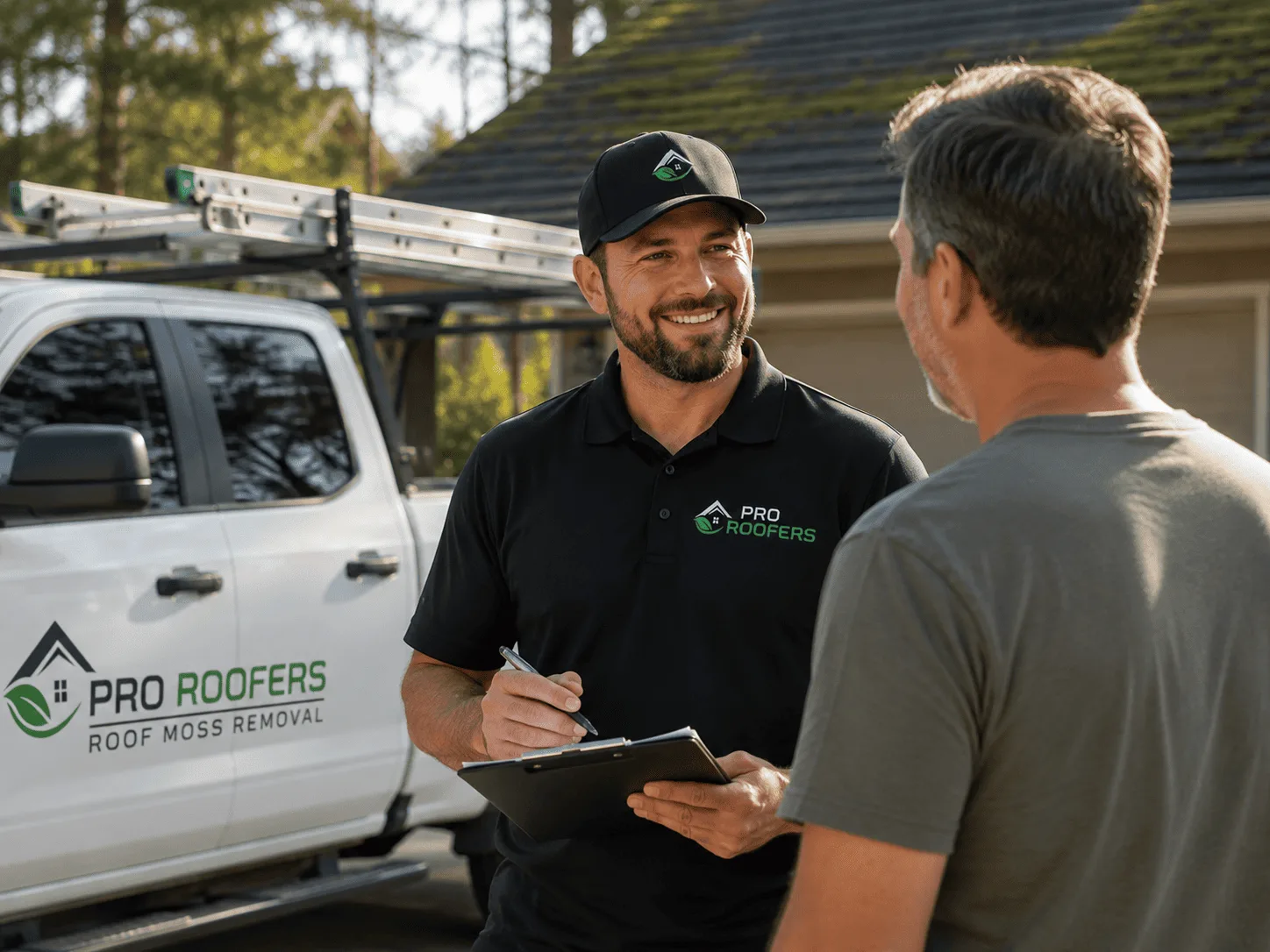 Roof Moss Removal Urbana, IL FAQs